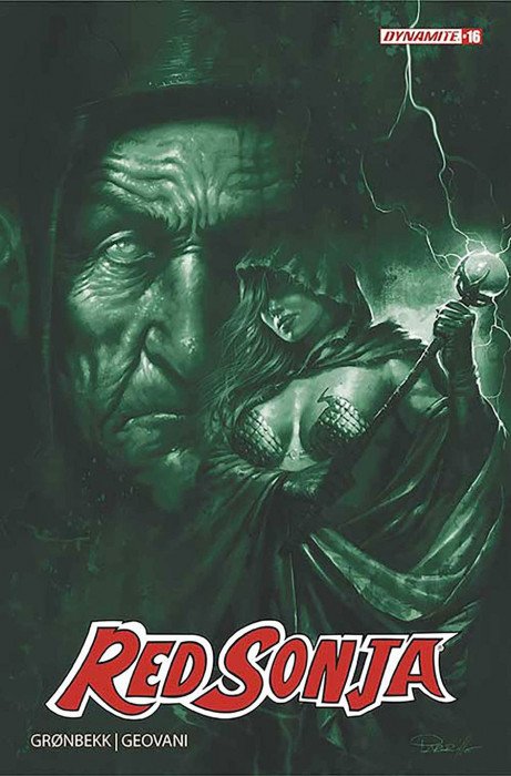 Red Sonja #16 1:10 Incentive