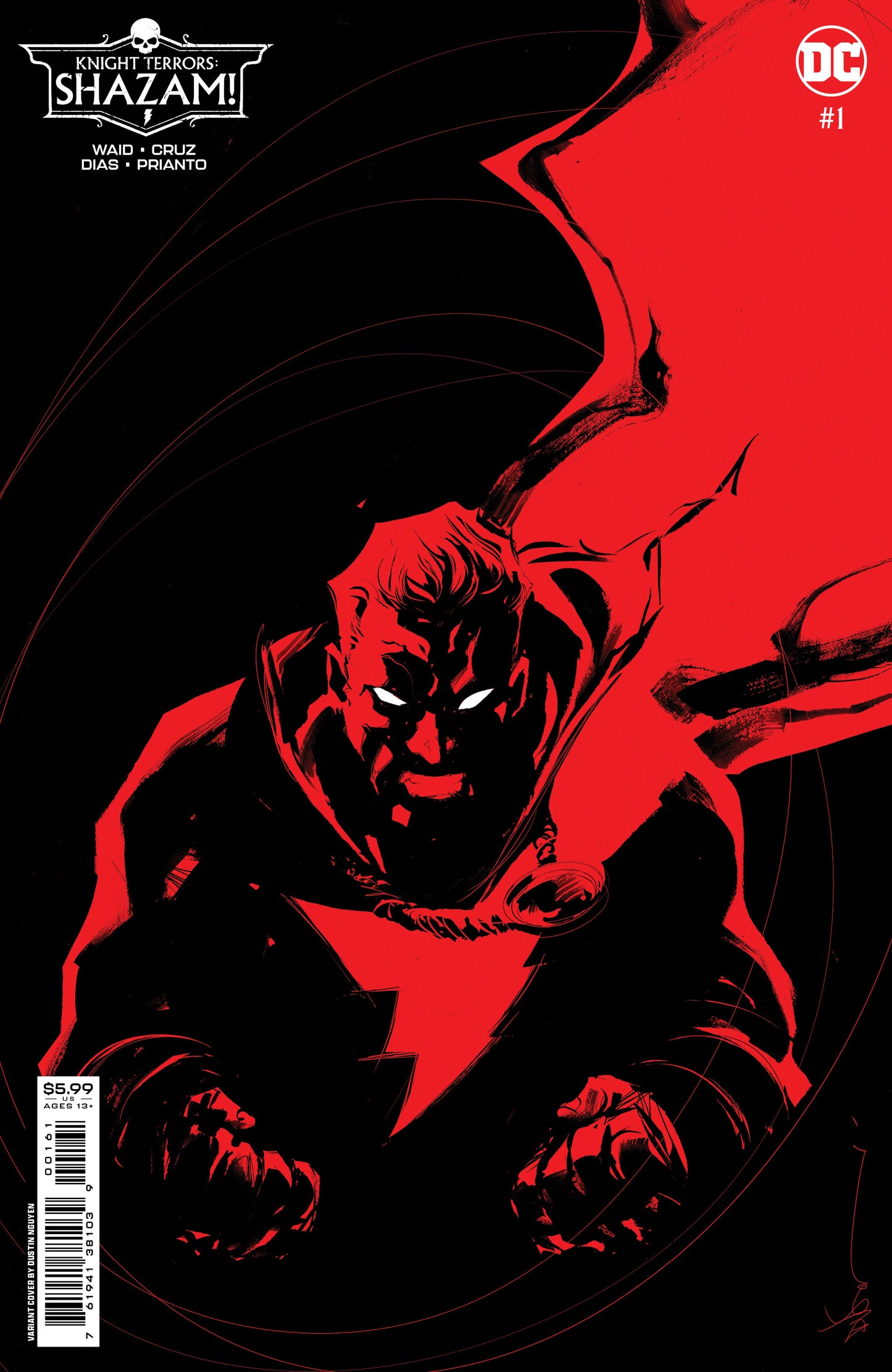 Knight Terrors Shazam! #1