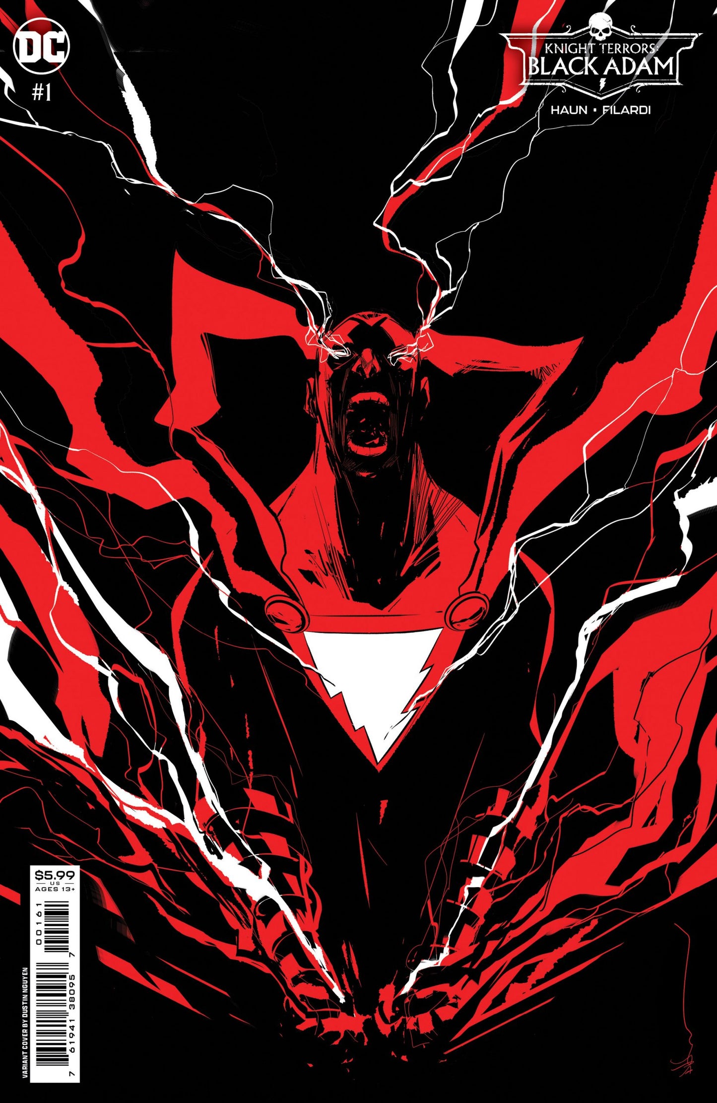 Knight Terrors Black Adam #1