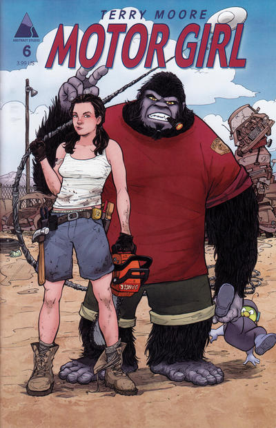 Motor Girl #6