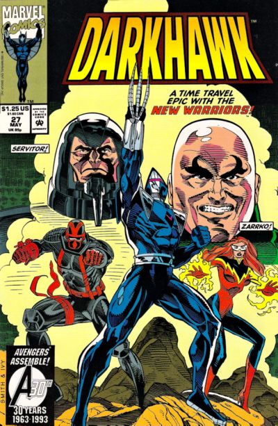 Darkhawk #27