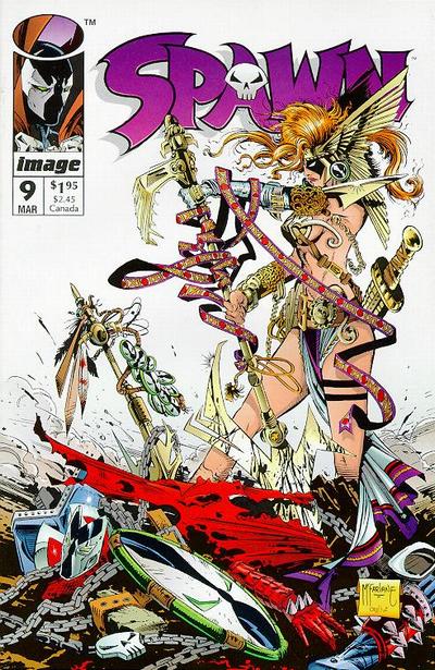 Spawn #9 π
