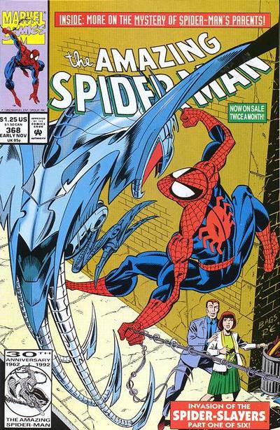 Amazing Spider-man #368
