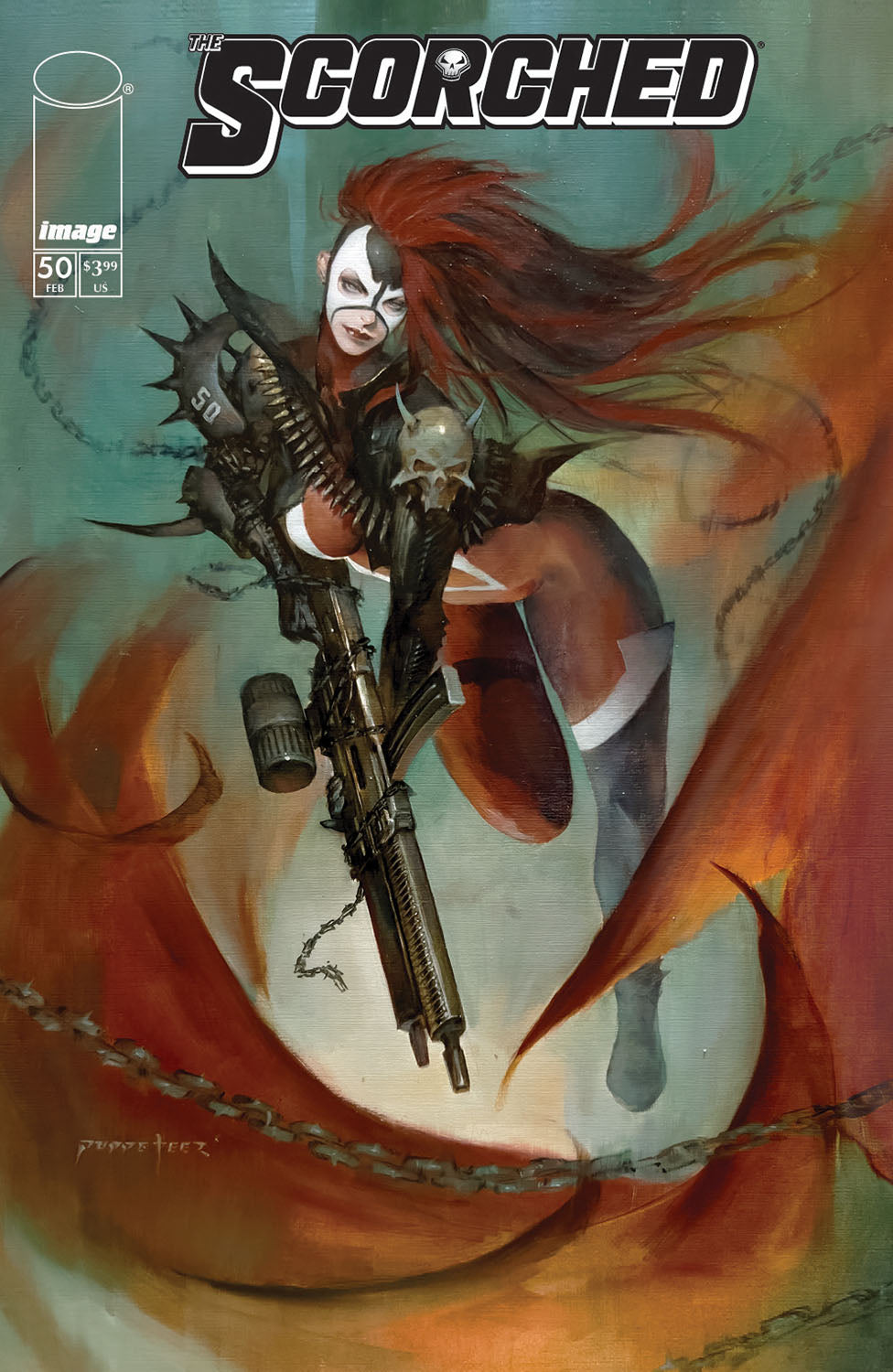 The Scorched #50