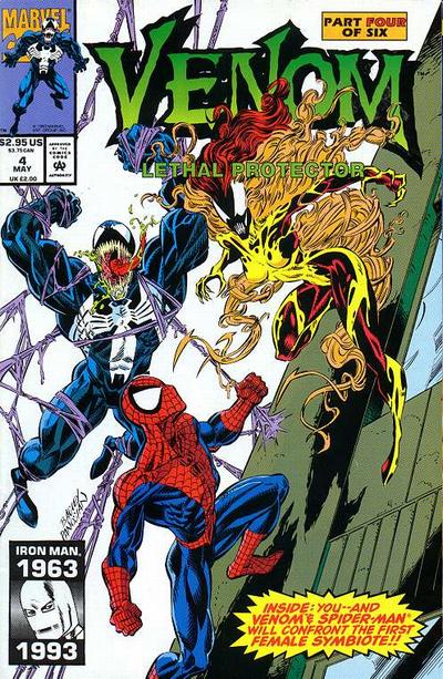 Venom Lethal Protector #4 🔑