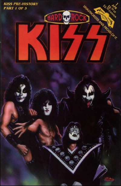 KISS Pre-History #1
