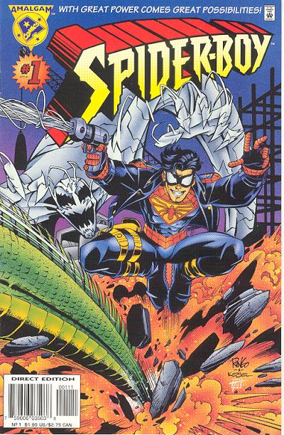 Spider-Boy #1