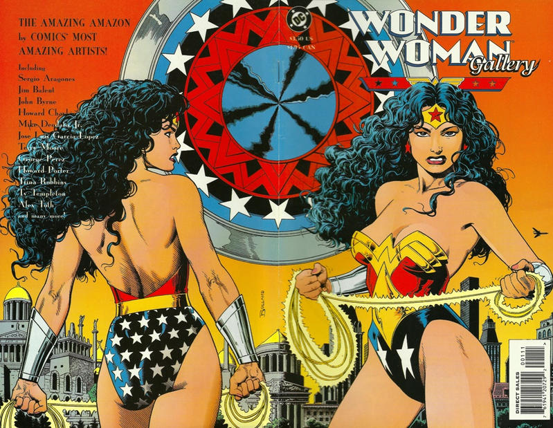 Wonder Woman Gallery #1