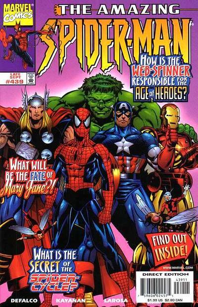 Amazing Spider-Man #439