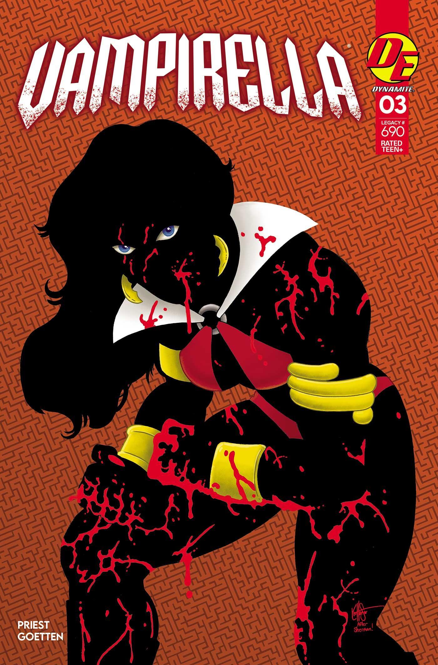 Vampirella #3