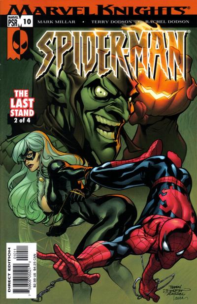 Marvel Knights Spider-Man #10 🔑