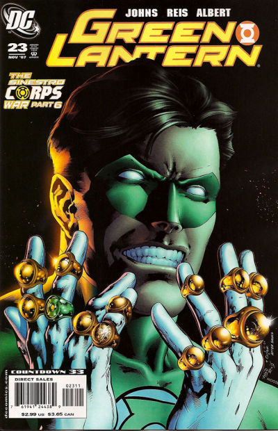 Green Lantern #23 🔑