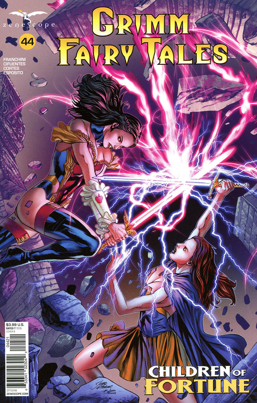 Grimm Fairy Tales #44