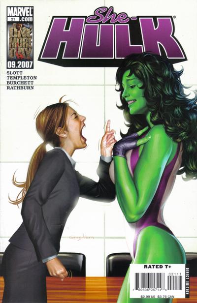 She-Hulk #21