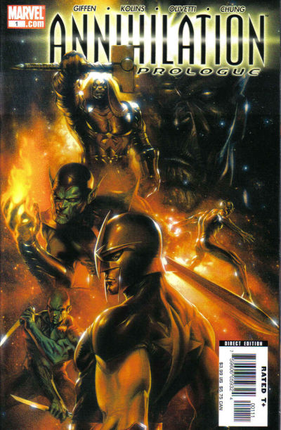 Annihilation Prologue #1