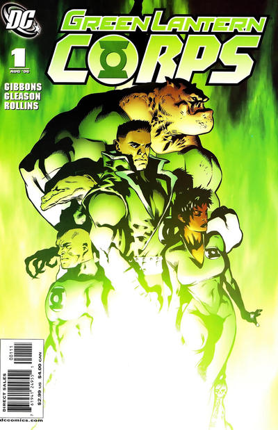 Green Lantern Corps #1