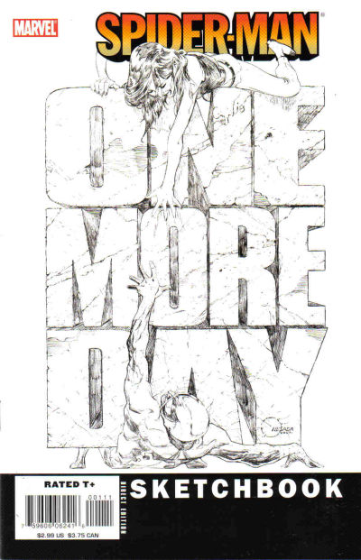 Spider-Man One More Day Sketchbook #1