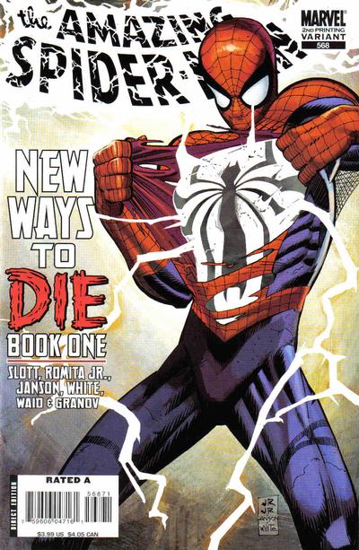 Amazing Spider-Man #568 - Second Printing π
