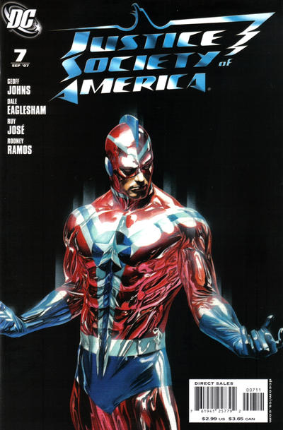 Justice Society of America #7