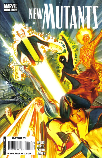 New Mutants #1