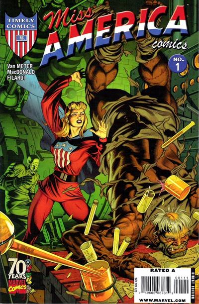Miss America Comics 70th Anniversary Special #1