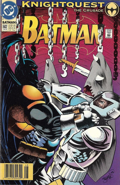 Batman #502