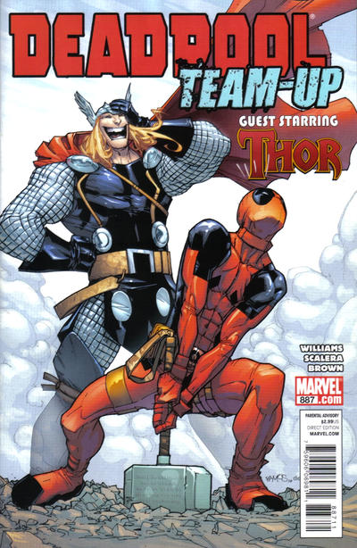 Deadpool Team-Up #887