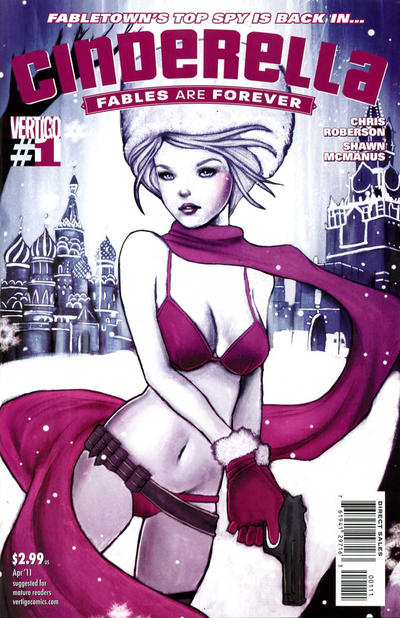 Cinderella Fables Are Forever #1