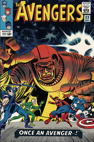 The Avengers #23 ๐