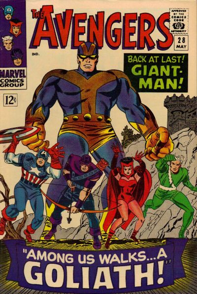Avengers #28 π
