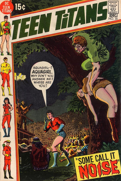 Teen Titans #30