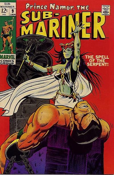 Sub-Mariner #9 🔑