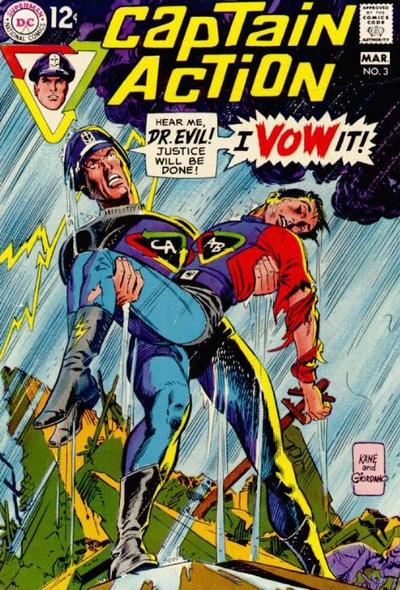 Captain Action #3