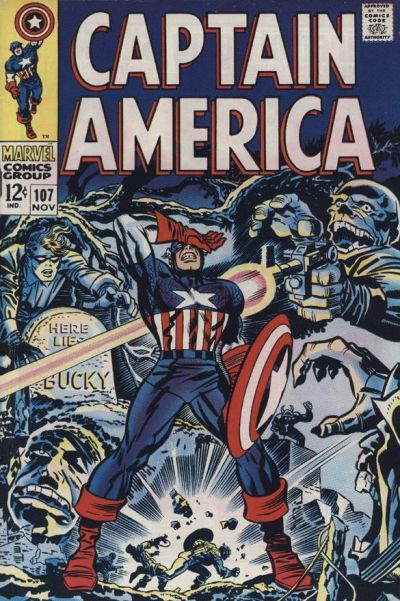 Captain America #107 🔑