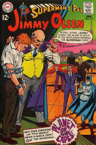 Superman's Pal Jimmy Olsen #117