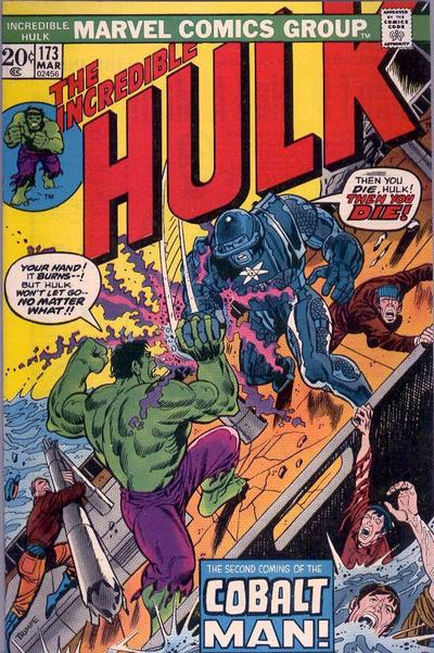 Incredible Hulk #173