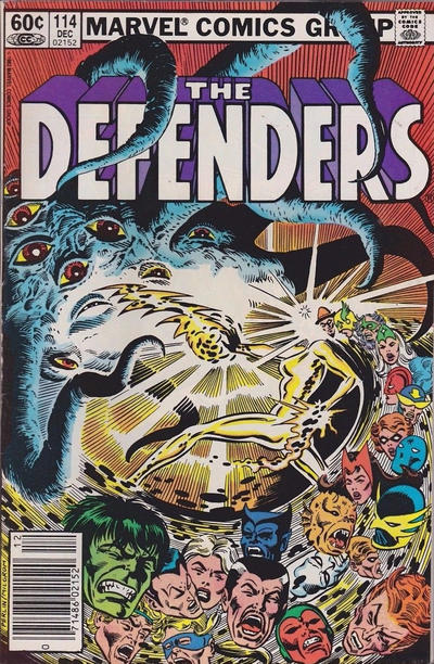 The Defenders #114