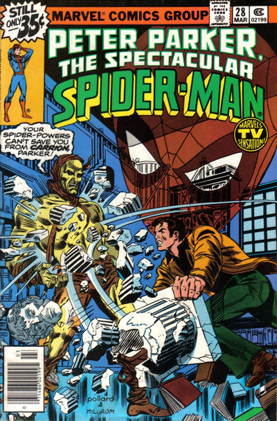 Peter Parker, The Spectacular Spider-Man #28 š
