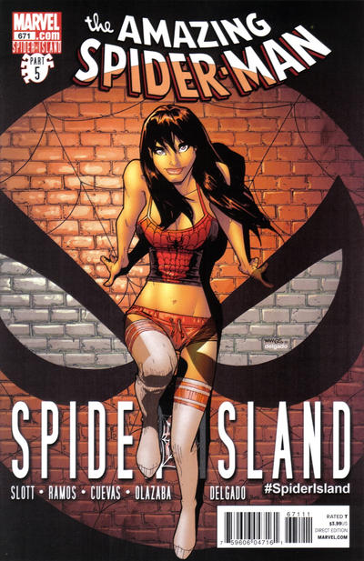Amazing Spider-Man #671