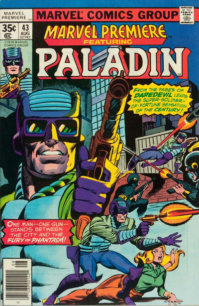 Marvel Premiere #43