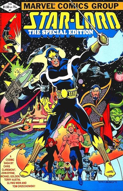 Star Lord Special Edition #1
