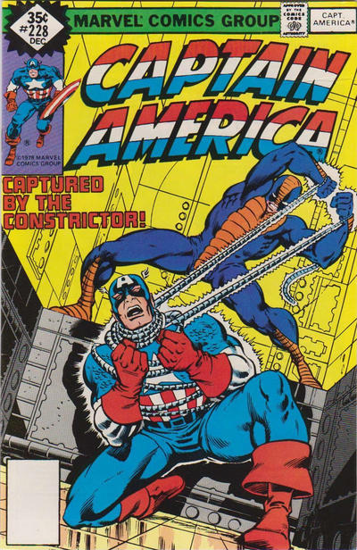 Captain America #228