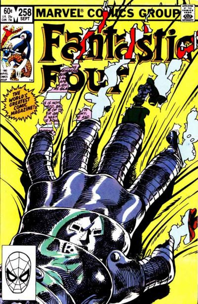 Fantastic Four #258