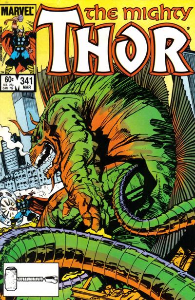The Mighty Thor #341 🔑