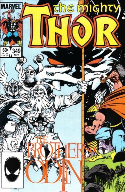 The Mighty Thor #349