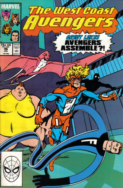 West Coast Avengers #46 ๐