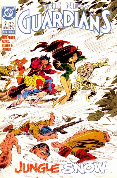 New Guardians #2 π