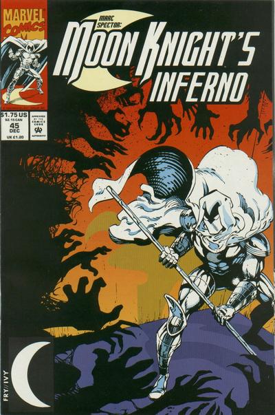 Marc Spector Moon Knight #45