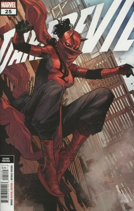 Daredevil #25 - Second Printing ๐
