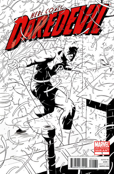 Daredevil #1 - Second Printing
